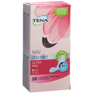 TENA Lady Ultra Mini discreet 28 pcs