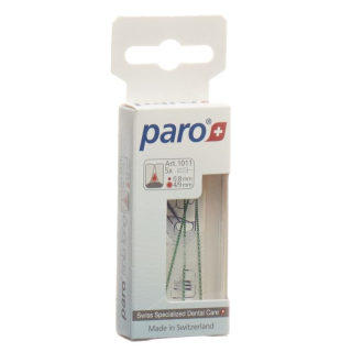 PARO ISOLA LONG 4/9mm medium green conical