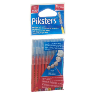 Piksters interdental brushes 4 10 pcs