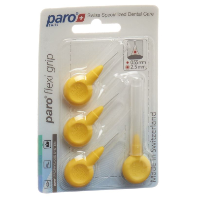 PARO FLEXI GRIP 2.5MM XX-FINE GELB ZYLIN