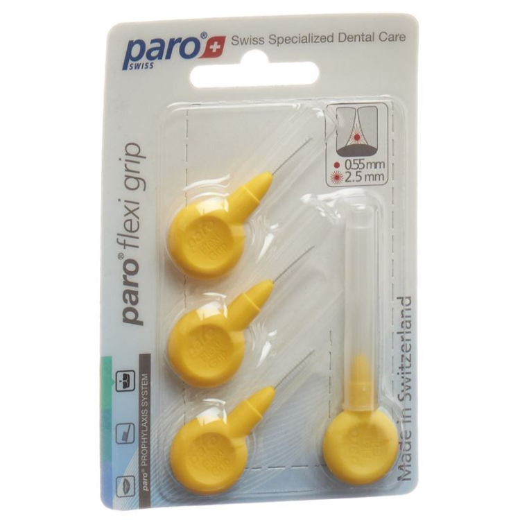 PARO Flexi Grip 2,5 мм xx-жақсы гельб zylindr