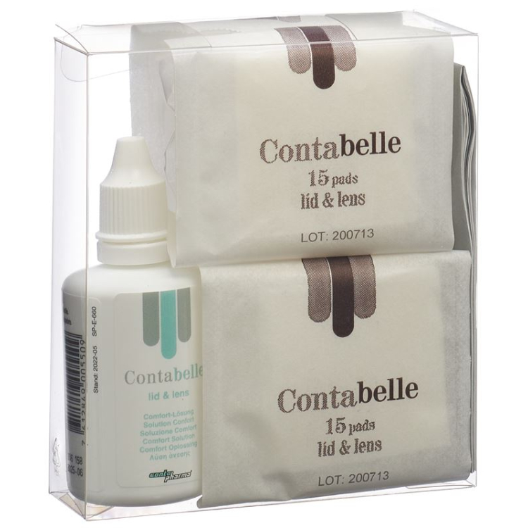 Ensemble couvercle et lentille Contabelle Comfort System