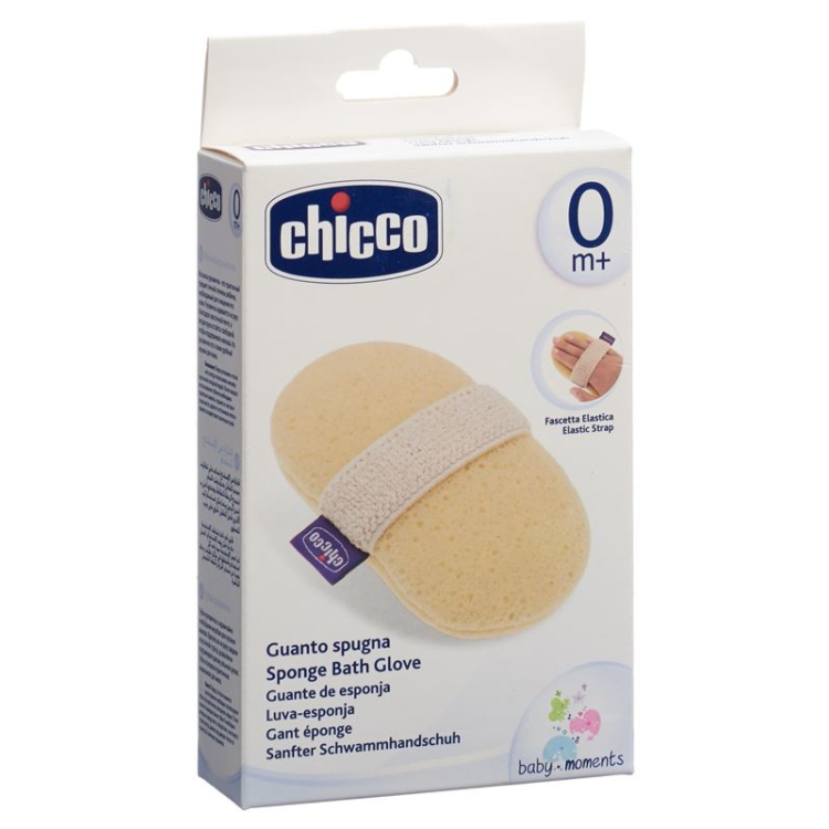 Chicco sponge glove 0m +