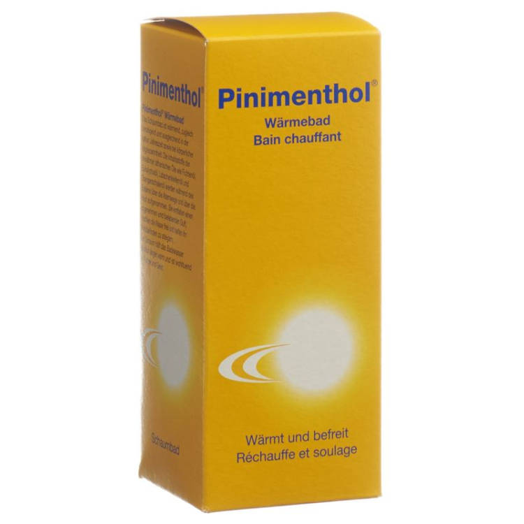 Pinimenthol ısı banyosu 1000 ml