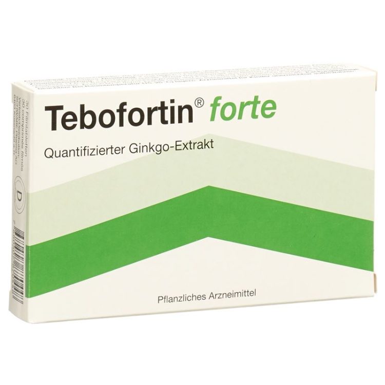 Tebofortin forte Filmtabl 80 mg 80 db