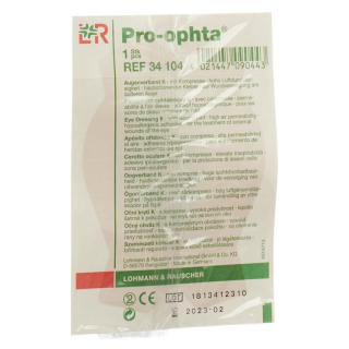 Pro Ophta K eye bandage lightproof skin-colored 50 pcs