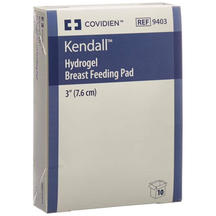 Kendall Hydrogel ძუძუთი ბალიშები 5 x 2 ც