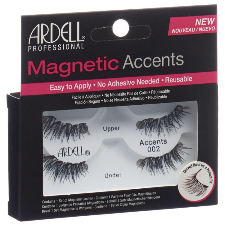 Ardell Magnetic Lashes Accent 002