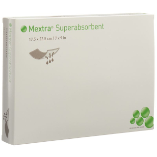 Superabsorbent Mextra 17.5x22.5 cm 10 pcs