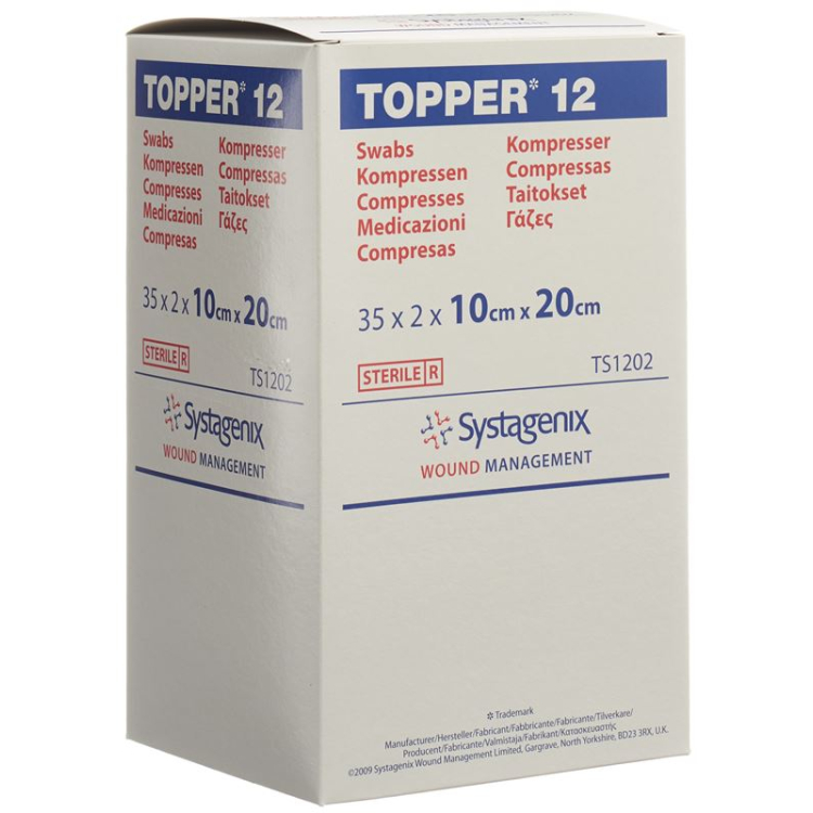 TOPPER 12NW KOMP 10X20CM S0614