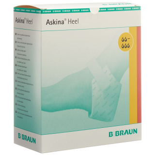 Askina Heel foam bandage heel 5 pcs