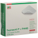 Suprasorb P + PHMB antimicrobial foam dressing 7.5x7.5cm 10 p