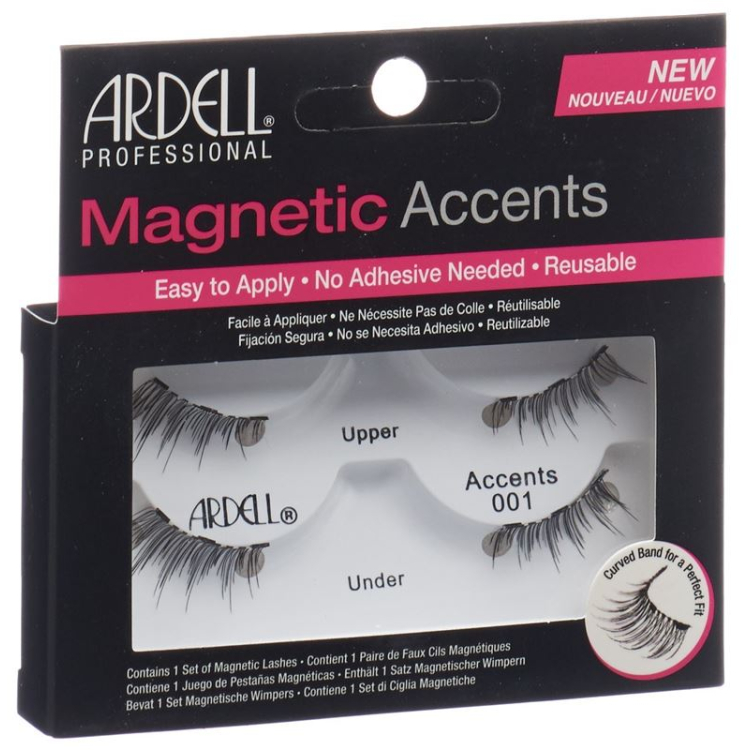 Ardell Lashes Magnetic Accent 001