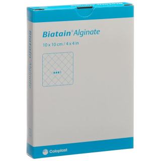 Biatain Alginate 10x10cm 10 pièces