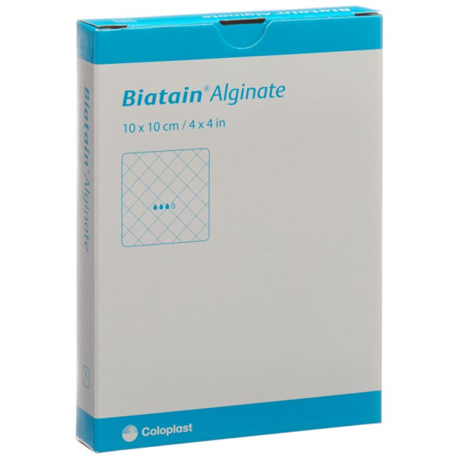 ビアテイン アルギン酸塩 10x10cm 10個