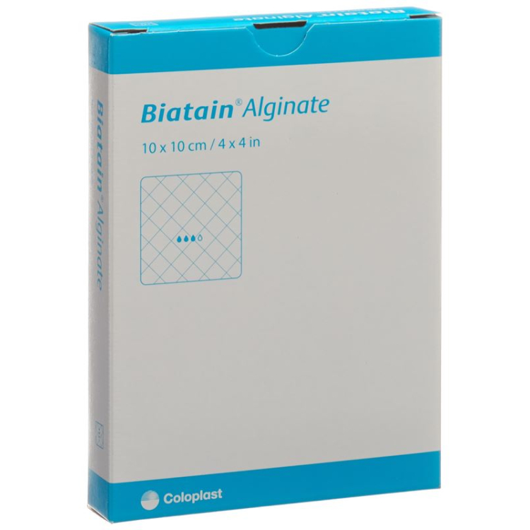 Biatain Alginát 10x10cm 10 db