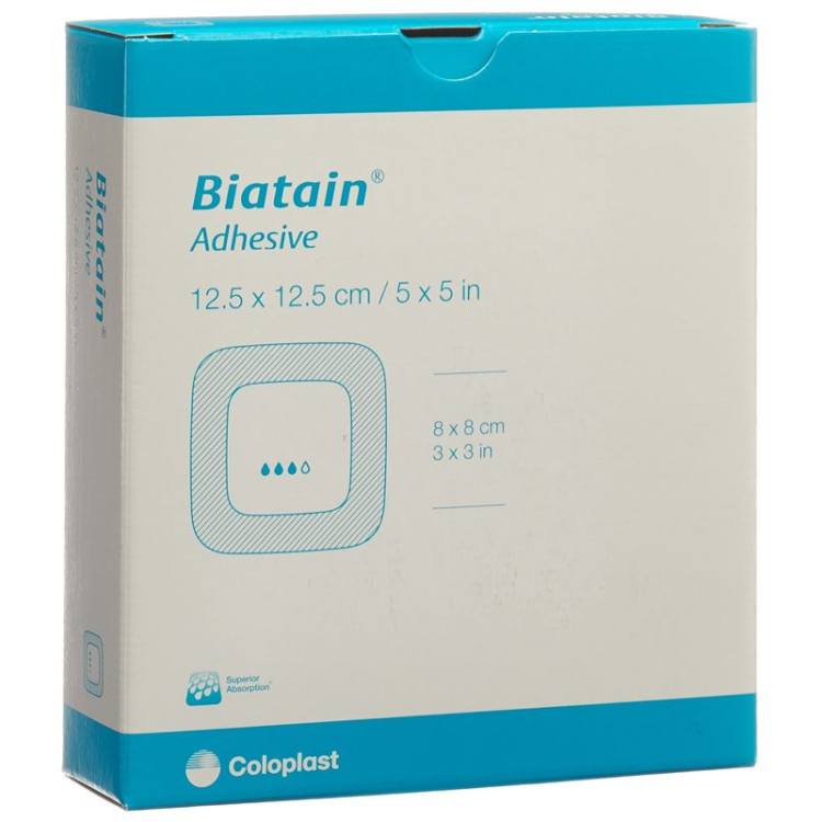 Biatain Lim 12,5x12,5cm 10 stk