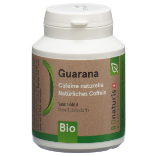 BIOnaturis Guarana Kaps 350 מ"ג ביו 180 Stk