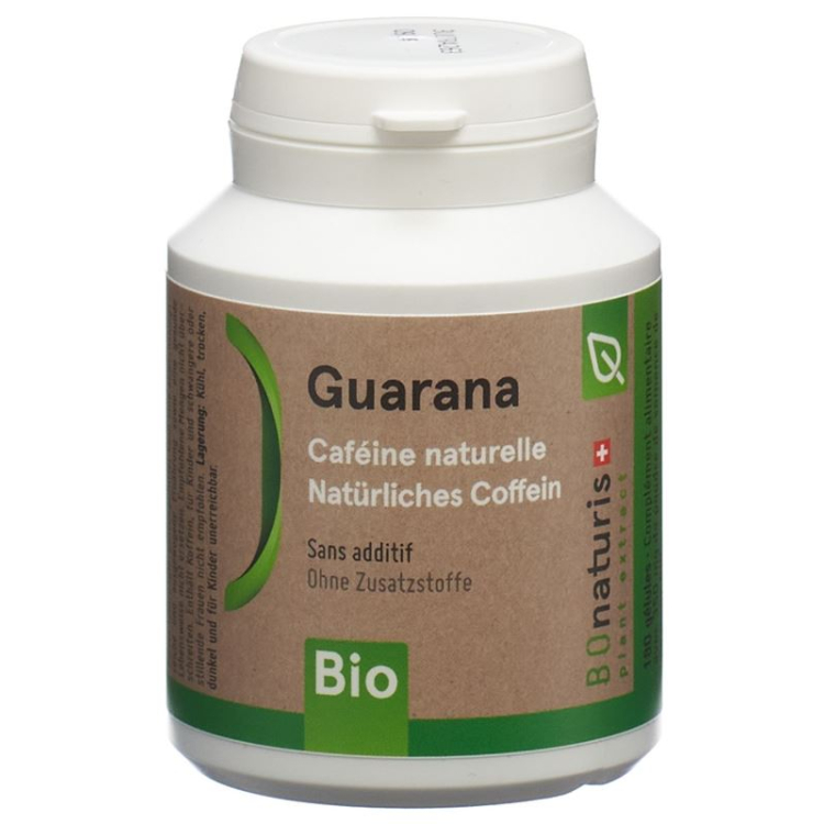 BIOnaturis Guaranà Kaps 350 mg Bio 180 Stk