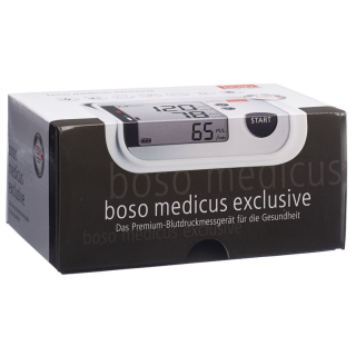 Monitor de pressão arterial exclusivo Boso Medicus