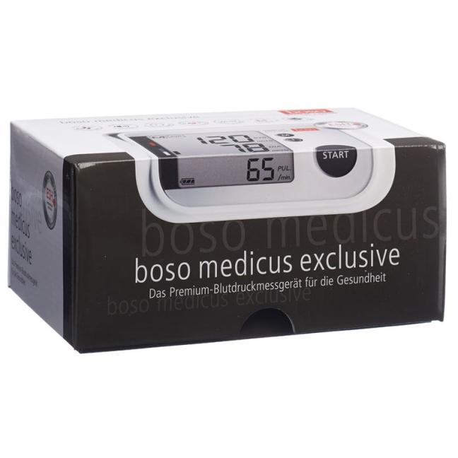 Boso Medicus Eksklusiv blodtrykksmåler
