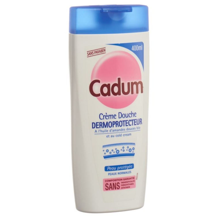 Cadum crème douche dermoprotecteur Fl 400 ml