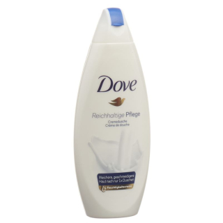 Dove shower rich care cream bottle 250 ml
