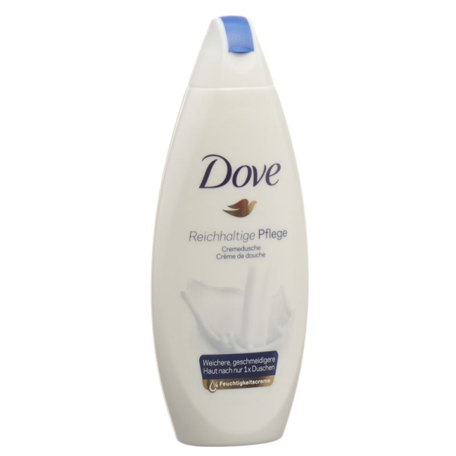 Dove Shower Cream Rich care Fl 250 ml