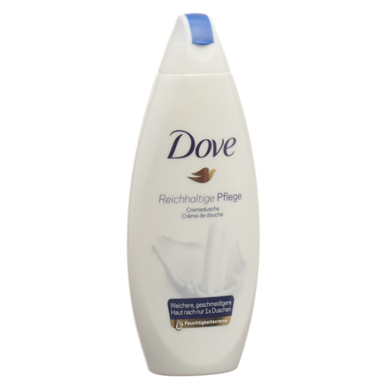 Dove Shower Cream Rich care Fl 250 ml