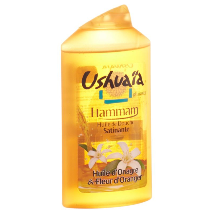 Ushuaia Gel-Douch Appelsiininkukkaöljy 250 ml