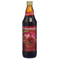 Rabenhorst pomegranate juice organic 6 bottles 7.5 dl