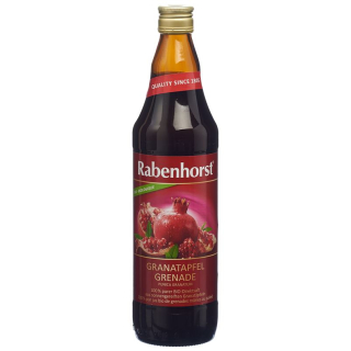Rabenhorst pomegranate juice bio nut 6 Fl 7.5 dl