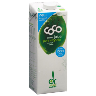 Nước Uống Dr Martins Coco Pure Bio Pet 330ml