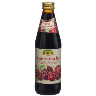 EDEN Sauerkir mother juice o Zuck undilut bio 330 ml