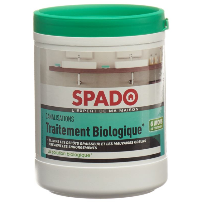 Spado Bio Traitement des Kanalisasi 500 g