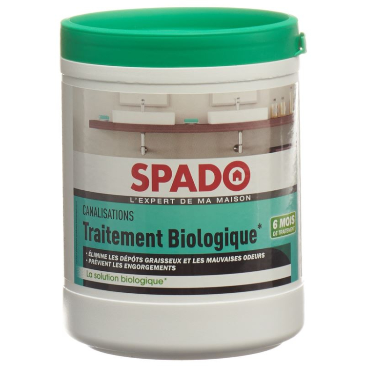 Spado Bio Traitement des Canalisations 500 ក្រាម។