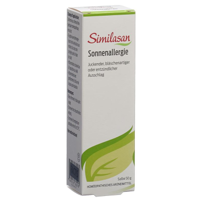 Similasan Sonnenallergie Salbe 50 г