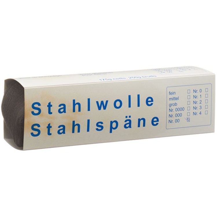 STÅLULLE 00 superfin 250 g