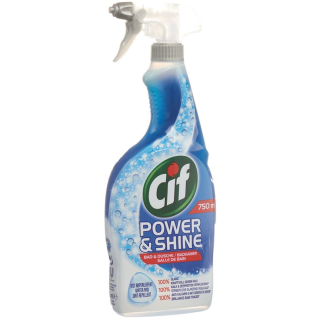 Cif Power & Shine Bath Spray 750ml
