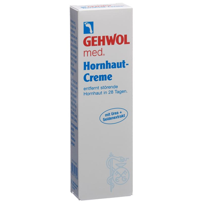 Gehwol med Hornhaut-Creme Tb 125 មីលីលីត្រ