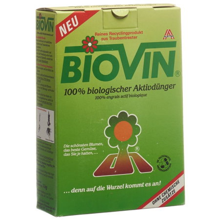 Biovin biologisk aktiv gjødsel Plv 1 kg