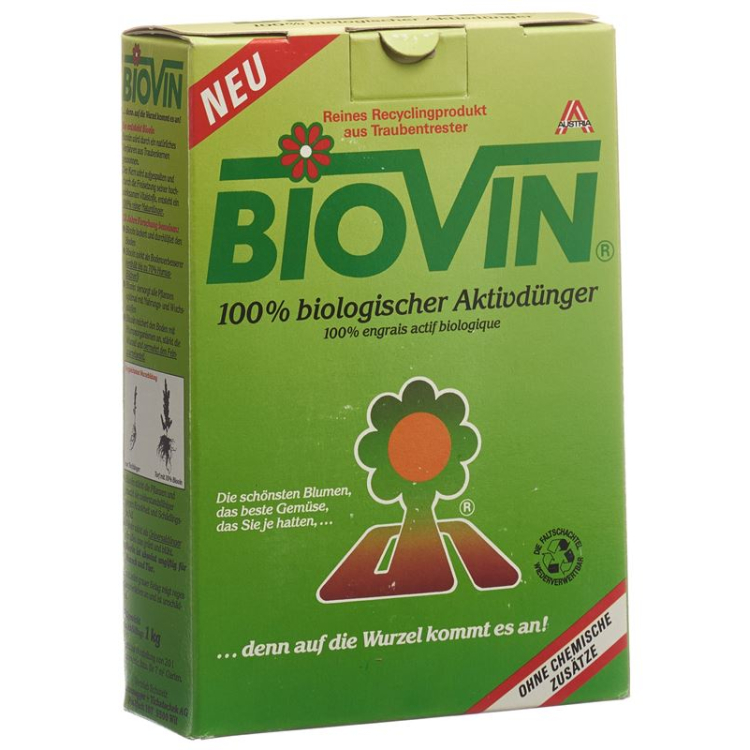 Biovin biološko aktivno đubrivo Plv 1 kg