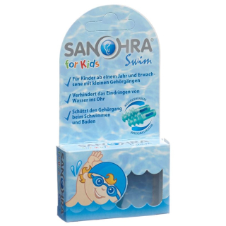 SANOHRA SWIM bouchons d'oreilles enfants 2 pcs