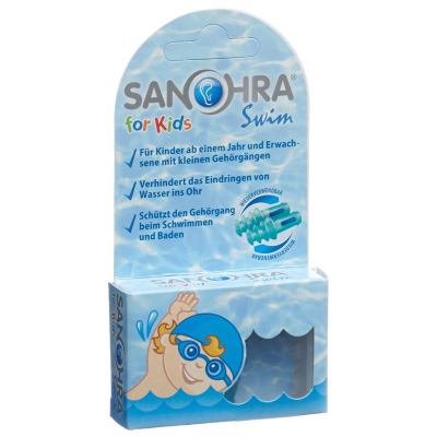 SANOHRA SWIM тапи за уши детски 2 бр