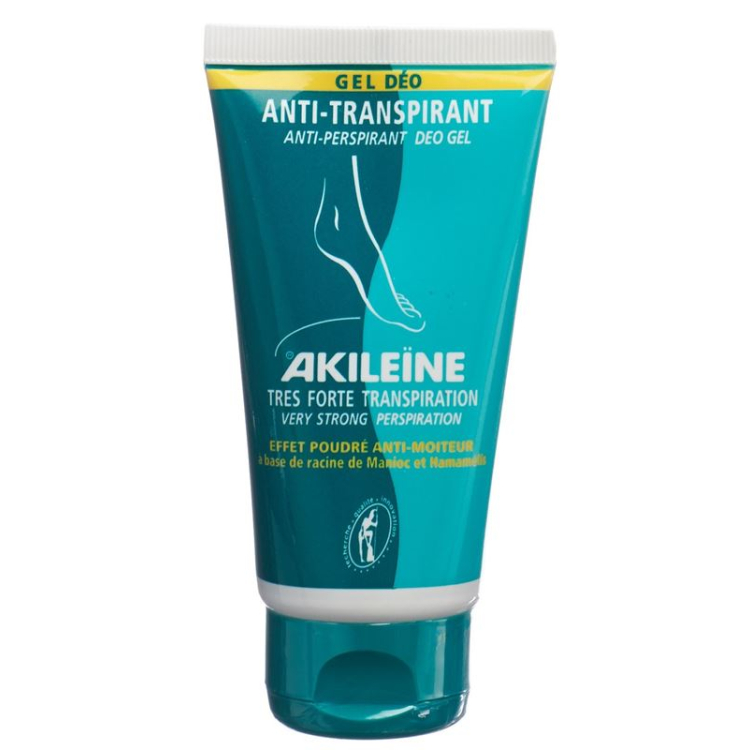 AKILEINE Groene Deodorant Biactif Gel 75 ml