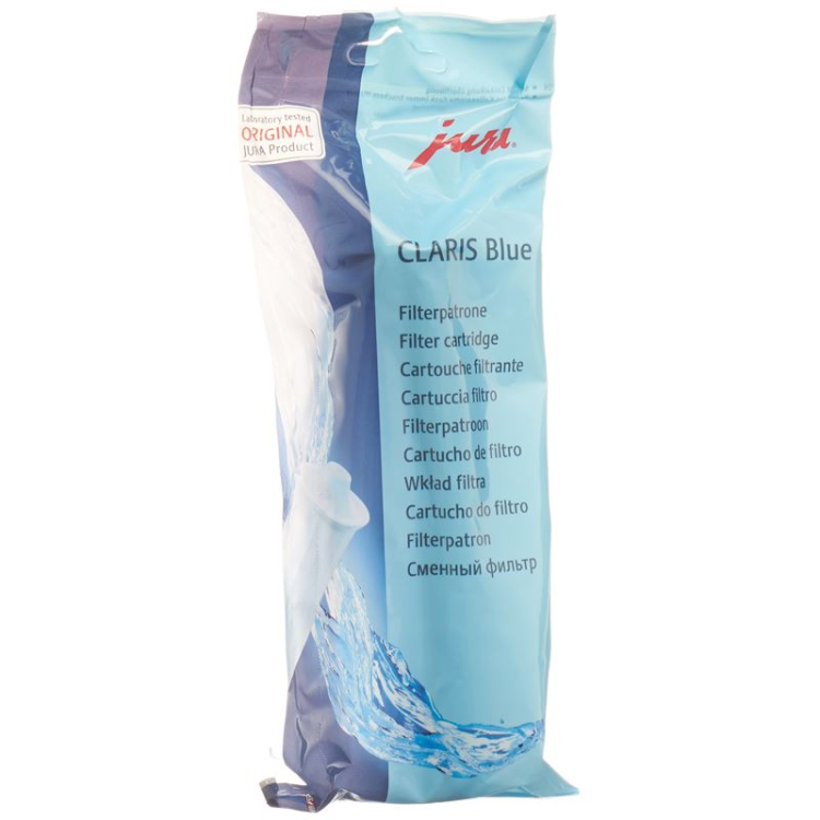 Cartouche filtrante Jura Claris Blue nouvelle formule de protection