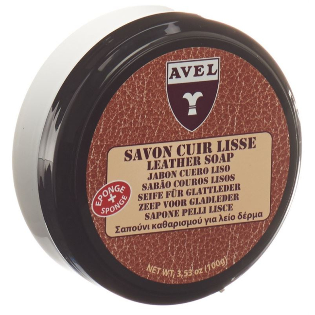AVEL leather cleaning care soap 200 ml
