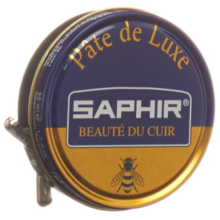 Saphir luxo creme preto Ds 50 ml
