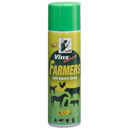 VINX NATURE Farmers Spray Anti Insectes 500 ml