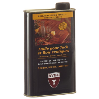 Aceite LOUIS XIII para maderas exóticas y teca 500 ml
